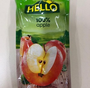 Jablková kapsička 100%
