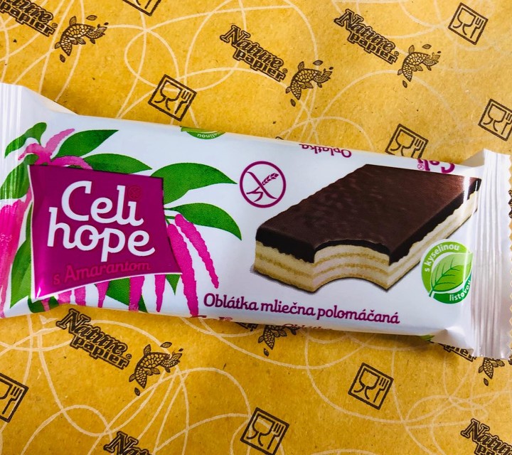 bezlepková sušenka Celi hope bezlepková sušenka Celi hope